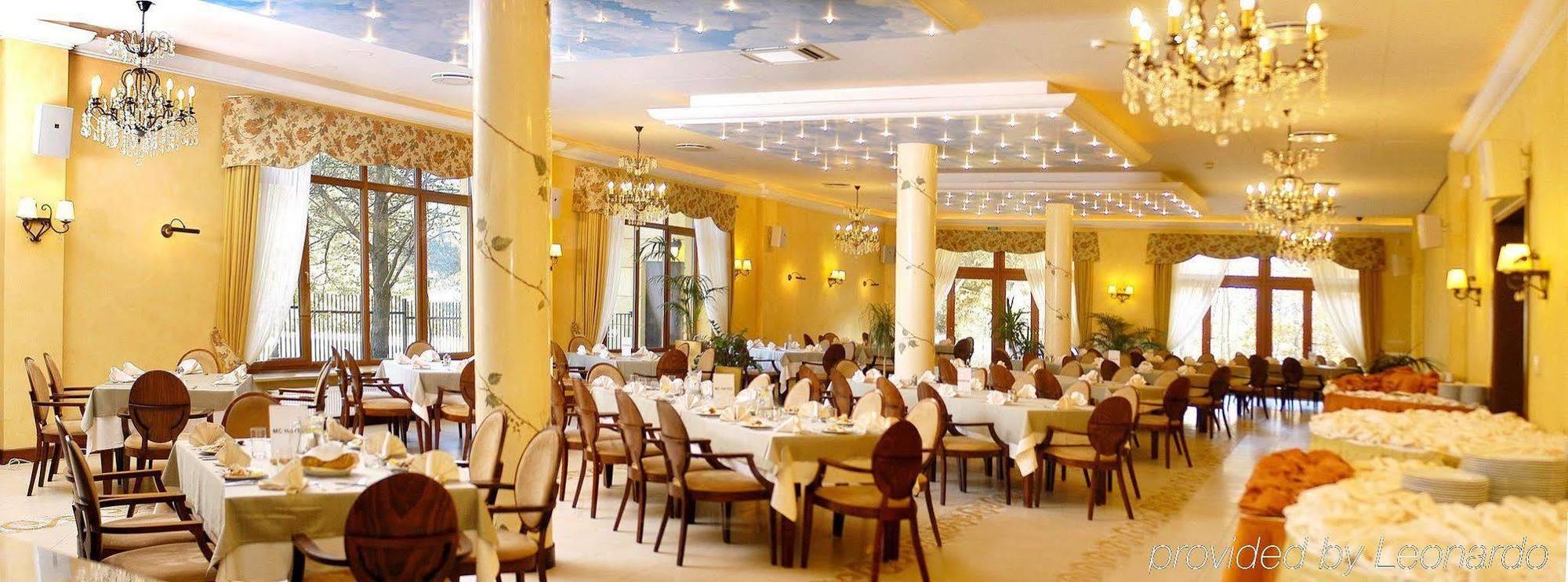 Hotel Pan Tadeusz Serock Restaurant photo